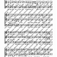 Fugue of death - Choral Score