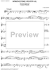 Springtime Festival - Bass Clarinet