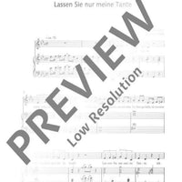 Lassen Sie nur meine Tante