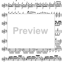 Sonata Prima pour la Guitare Op.14