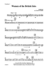 Women of the British Isles - Trombone 3
