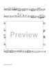 Hymns for Contemporary Worship for 2 Violins and Piano - Cello (for Violin 2)