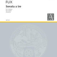 Sonata a tre - Set of Parts