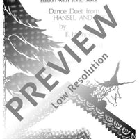 Brother com and dance with me - Score