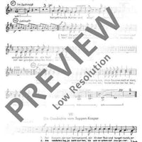 Der Struwwelpeter - Choral Score