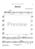 Bourrée - from Suite #3 in D Major - Bass Clarinet 4