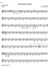 Champagne Galop - Bass Clarinet