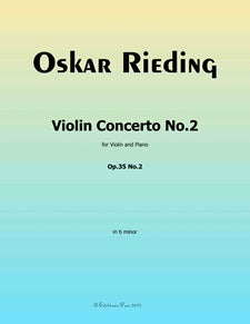 Violin Concerto No.2 in b minor, Op.35
