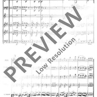 12 Contra dance - Score