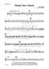 Woody Van's March - Bb Clarinet 1