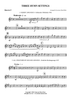 Three Hymn Settings - F Horn