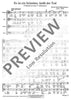 Es ist ein Schnitter, heißt der Tod - Choral Score