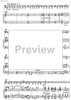 Variation on Béla Bartók theme - Score