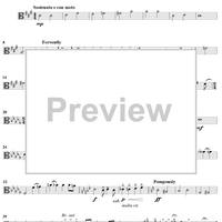 Second Rhapsody - Viola