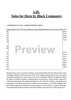 Lift: Solos For Horn By Black Composers - F Horn