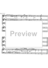 Mess Breve in Sol (Missa brevis in G Major) - Score