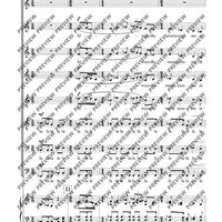 Though Love Be a Day - Choral Score