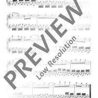 Six Etudes - Performing Score