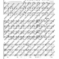 Ugunssargs - Choral Score