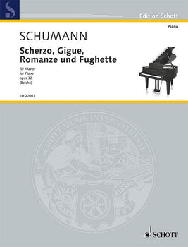 Scherzo, Gigue, Romanze und Fughette