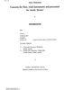Concerto for flute, wind instruments and percussion - Preface