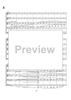 Quintet No. 1 - Score