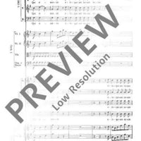 Lauda Jerusalem - Full Score