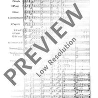 Blaník - Full Score