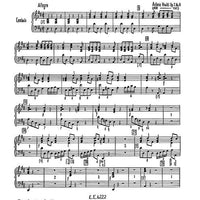 Concerto D Major - Harpsichord