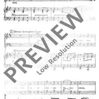 Drei Porträtstudien - Score