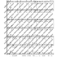 Drei Aphorismen - Choral Score