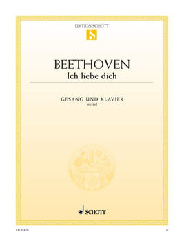 Ich liebe dich in G major