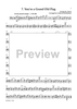 Anthems of America for Two Violins and Piano - Cello (for Violin 2)