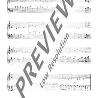 Zweistimmige Orgelchoräle