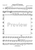 Chanson for Christmas - Bb Trumpet 3