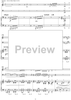 Trio in A Minor for violin, violoncello and piano - Piano Score