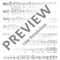 Ein Walzer zu zwei'n - Bass I