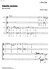 Gaudio summo - Score
