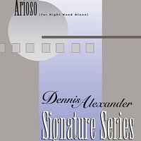 Arioso (for right hand alone)