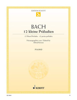 Twelve Short Preludes