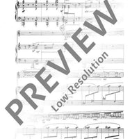 Three Nocturnes - Score and Parts