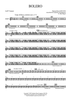 Bolero for Band - 2nd Bb Trumpets