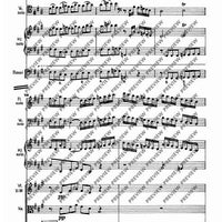 Concerto A Major - Full Score