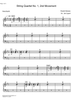 String Quartet No. 1  2nd movement - Piano/Synth