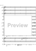 The Earl of Oxford's March - Score