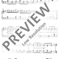 Fröhliche Weihnachtszeit - Score