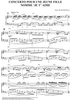 Concerto Pour Une Jeune Fille Nomme 'Je T' Aime