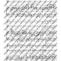 Trio G major / E minor - Score and Parts