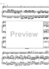 Concerto No. 4 D Major KV218 - Score