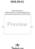 Holiday